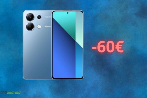 Xiaomi Redmi Note 13: promozione IMPERDIBILE con l’offerta su AMAZON