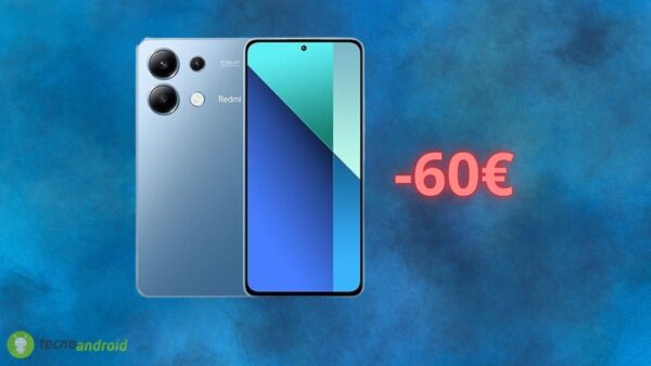 Xiaomi Redmi Note 13: promozione IMPERDIBILE con l'offerta su AMAZON