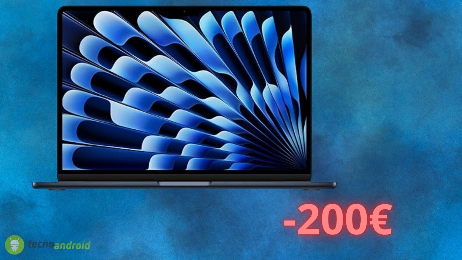 Apple MacBook Air, sconto IMPERDIBILE di quasi 200 euro su Amazon