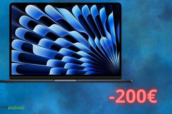 Apple MacBook Air, sconto IMPERDIBILE di quasi 200 euro su Amazon