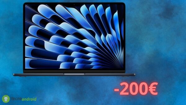 Apple MacBook Air, sconto IMPERDIBILE di quasi 200 euro su Amazon