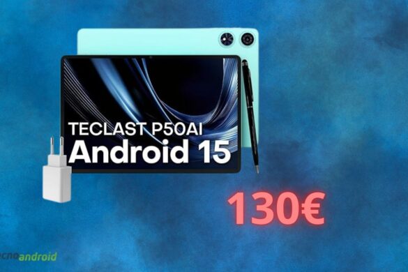 Tablet ANDROID ad un prezzo INCREDIBILE su Amazon: solo 130 euro