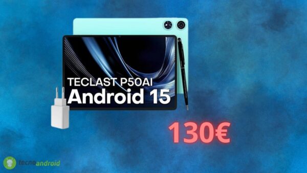 Tablet ANDROID ad un prezzo INCREDIBILE su Amazon: solo 130 euro