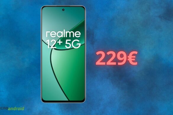 Amazon: a Marzo 2025 sconta tantissimo il Realme12+ 5G, che offerta incredibile