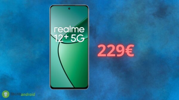 Amazon: a Marzo 2025 sconta tantissimo il Realme12+ 5G, che offerta incredibile