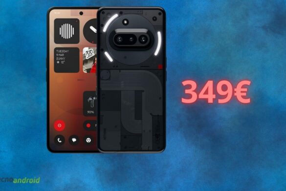 Amazon fa un regalo a tutti: il Nothing Phone (3a) ha un PREZZO SHOCK solo oggi