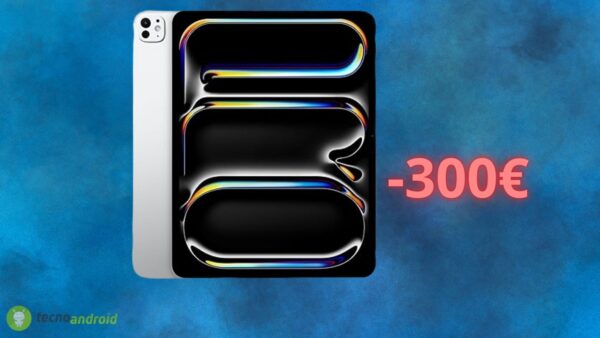 Apple iPad Pro in SUPER SCONTO di 300 euro su AMAZON