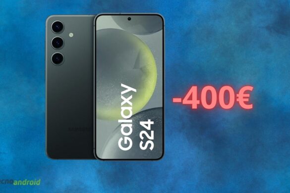 Amazon FOLLE con lo sconto PAZZESCO su Samsung Galaxy S24