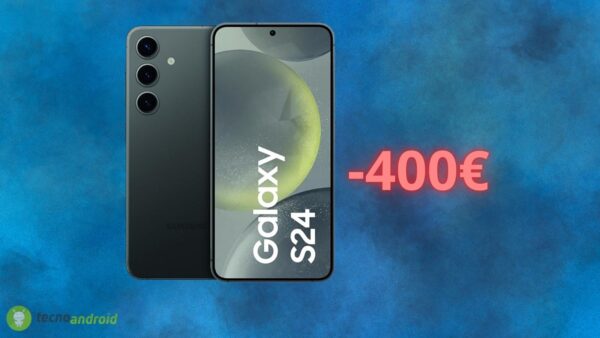 Amazon FOLLE con lo sconto PAZZESCO su Samsung Galaxy S24