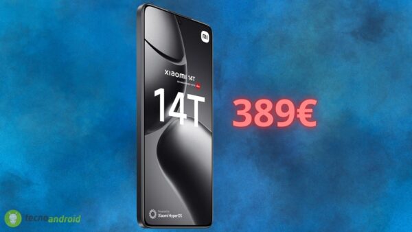 Xiaomi 14T è in VENDITA ad un prezzo ASSURDO su Amazon