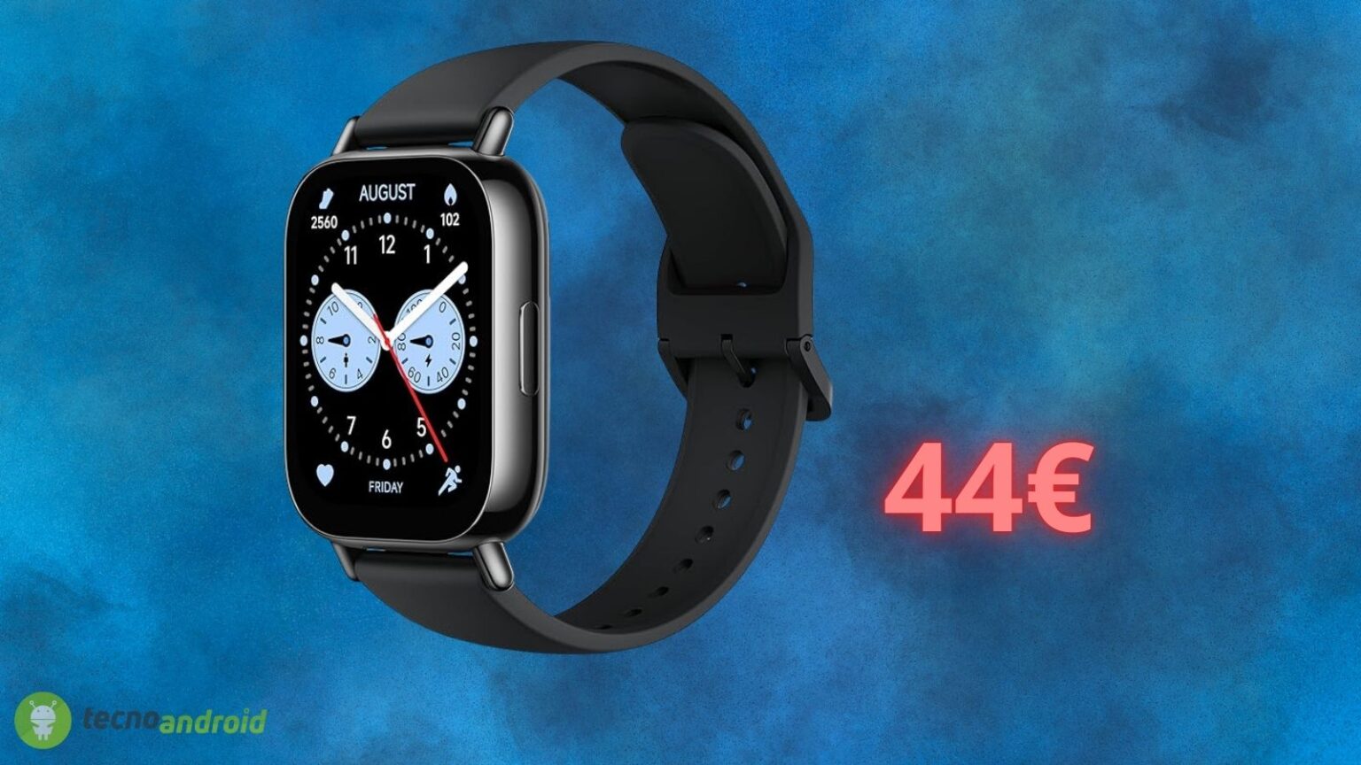 Xiaomi Redmi Watch 5 Lite costa solo 44 euro su Amazon OGGI