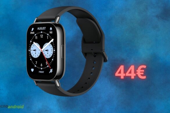 Xiaomi Redmi Watch 5 Lite costa solo 44 euro su Amazon OGGI
