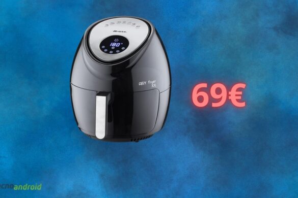 Friggitrice ad aria a prezzo SHOCK su Amazon: lo sconto è imperdibile