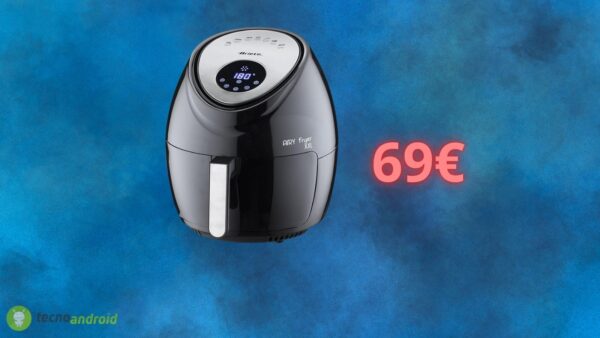 Friggitrice ad aria a prezzo SHOCK su Amazon: lo sconto è imperdibile