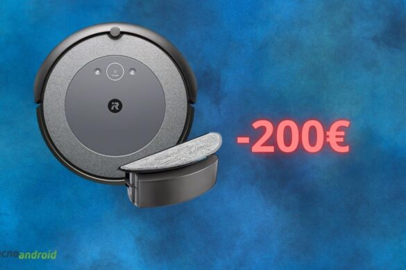 Robot aspirapolvere iRobot Roomba: lo sconto di 200 euro su AMAZON è FOLLE