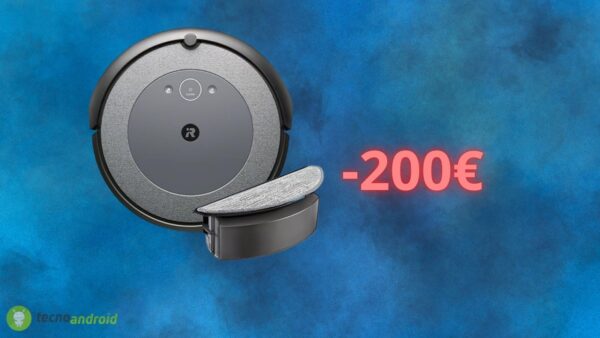 Robot aspirapolvere iRobot Roomba: lo sconto di 200 euro su AMAZON è FOLLE