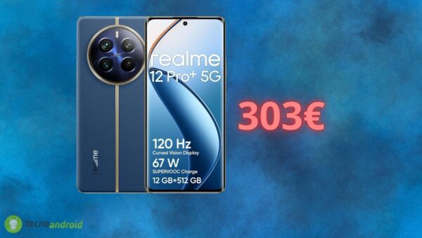 Realme 12 Pro+: lo SCONTO AMAZON vi farà perdere la testa