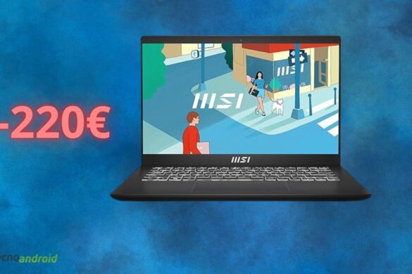 Amazon fa CROLLARE oggi il prezzo del notebook MSI da gaming: costa 200 euro in meno
