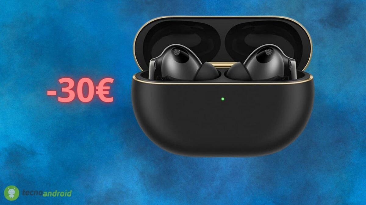 Huawei FreeBuds Pro 4 sono in OFFERTA su Amazon con un prezzo ASSURDO