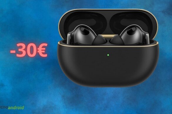 Huawei FreeBuds Pro 4 sono in OFFERTA su Amazon con un prezzo ASSURDO