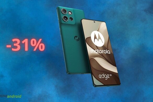 Motorola Edge 50 è in SCONTO PAZZESCO su Amazon: il prezzo cala del 31%