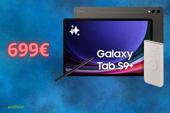 Samsung Galaxy Tab S9+ è al MINIMO STORICO su Amazon: solo oggi con un’offerta shock