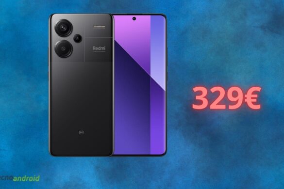 Redmi Note 13 Pro+: SCONTO assurdo oggi su AMAZON