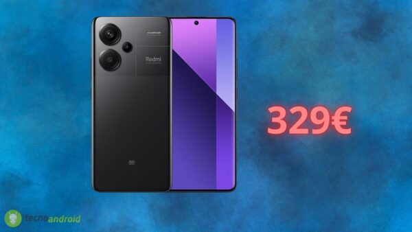 Redmi Note 13 Pro+: SCONTO assurdo oggi su AMAZON