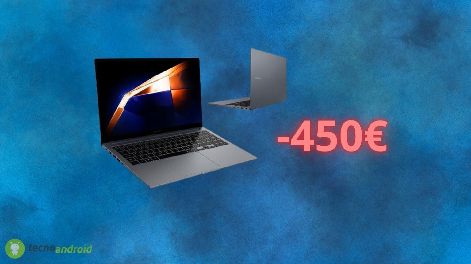 Amazon fa SOGNARE gli utenti con lo sconto sul Samsung Galaxy Book4