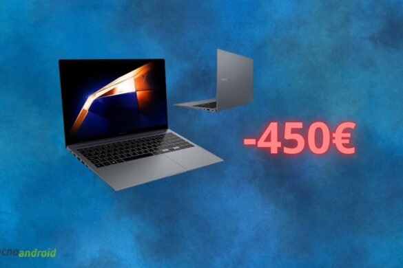 Amazon fa SOGNARE gli utenti con lo sconto sul Samsung Galaxy Book4
