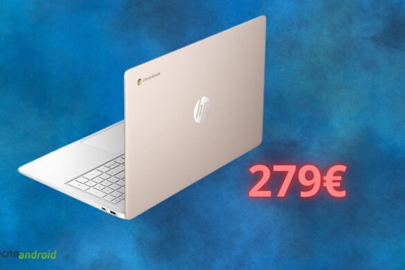 Amazon fa CROLLARE il prezzo di un notebook HP: costa solo 279 euro