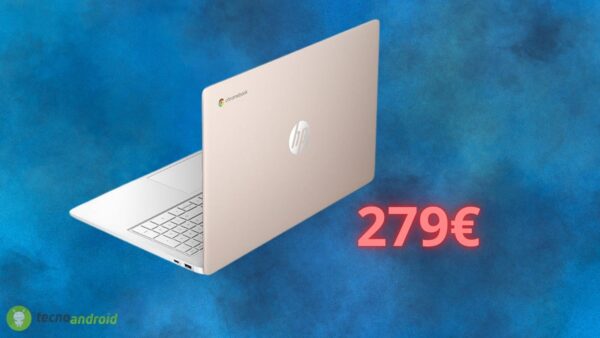Amazon fa CROLLARE il prezzo di un notebook HP: costa solo 279 euro