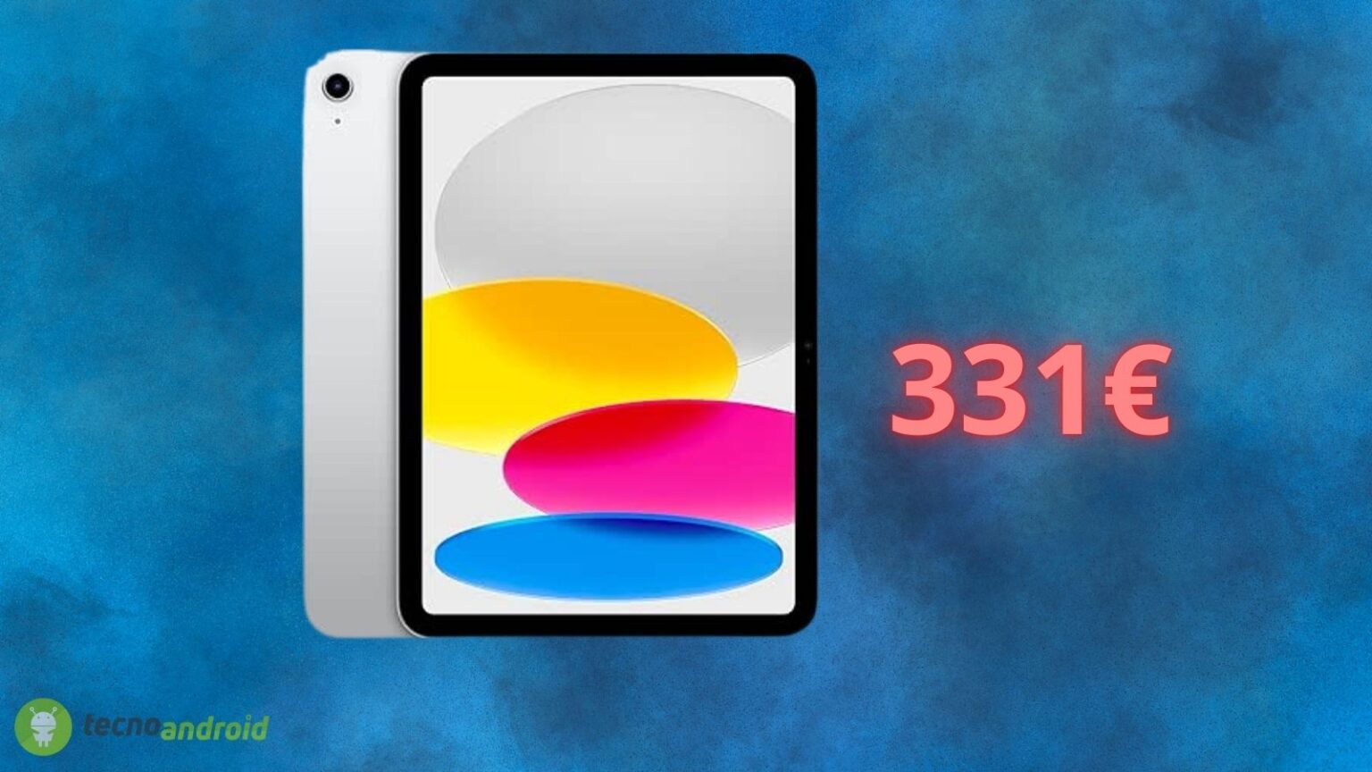 Amazon fa un regalo agli utenti: sconto IMPERDIBILE su Apple iPad