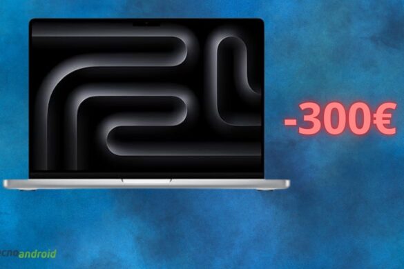 Apple MacBook Pro in FOLLE sconto di 300 euro su Amazon solo OGGI