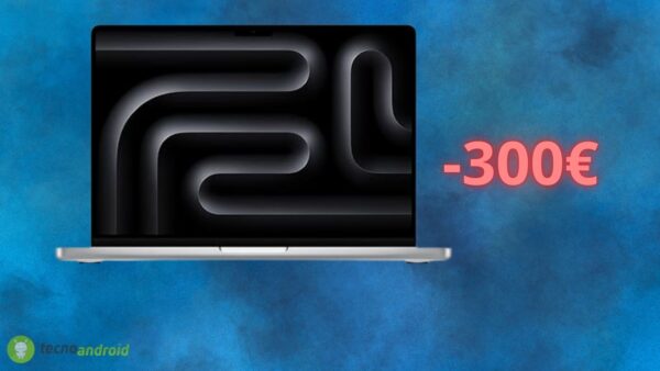 Apple MacBook Pro in FOLLE sconto di 300 euro su Amazon solo OGGI