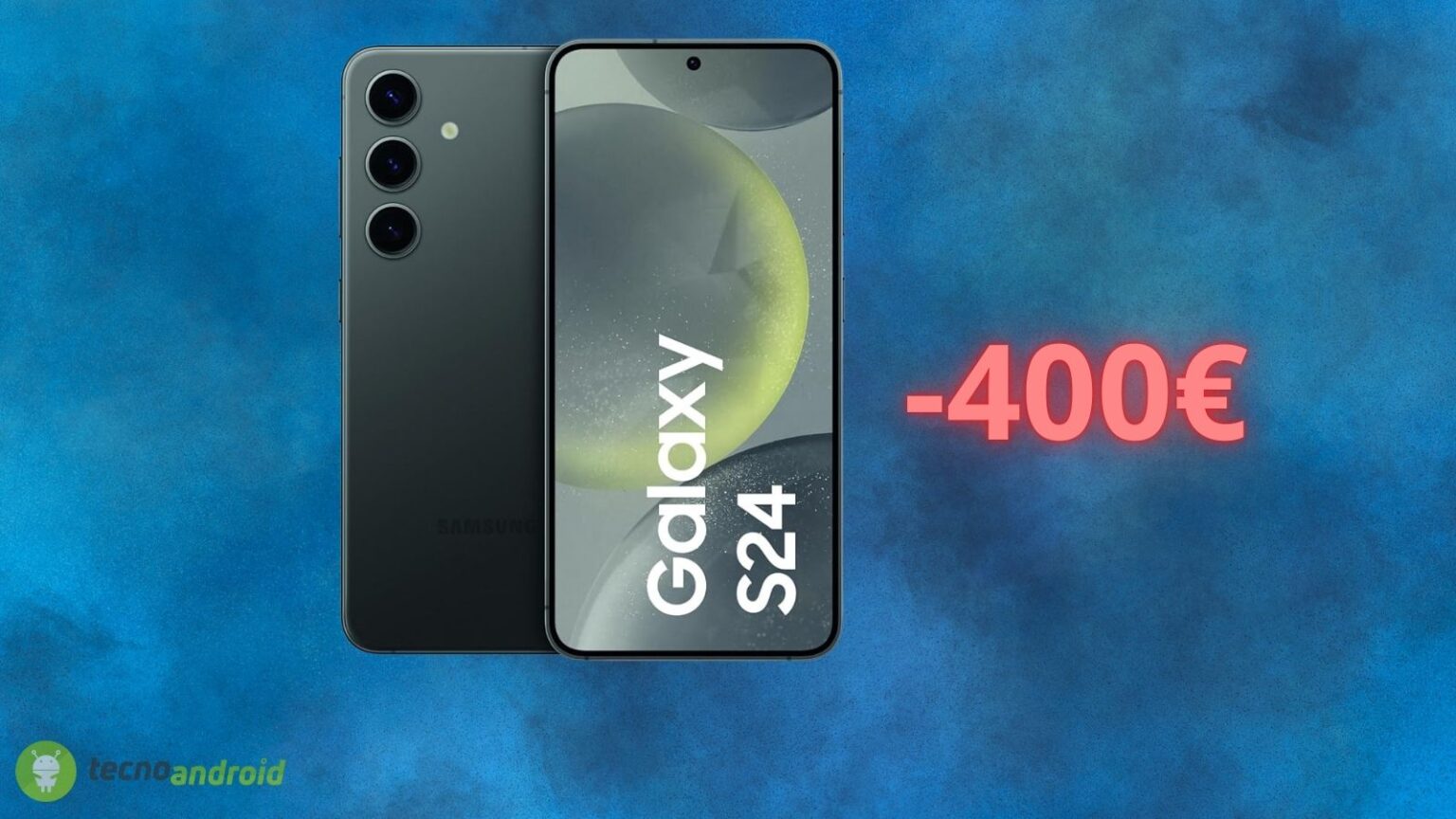 Samsung Galaxy S24 costa quasi 400 euro in MENO oggi su Amazon