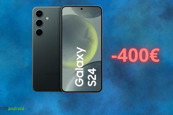 Samsung Galaxy S24 costa quasi 400 euro in MENO oggi su Amazon