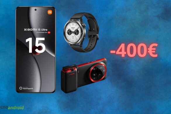 Xiaomi 15 Ultra: sconto PAZZO con due REGALI su Amazon