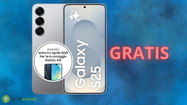 Amazon REGALA uno smartphone con Samsung Galaxy S25: che OFFERTA shock