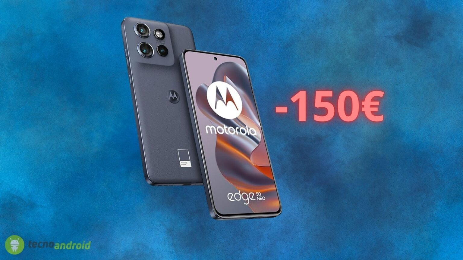 Motorola Edge 50 Neo: il prezzo è in CADUTA LIBERA su Amazon