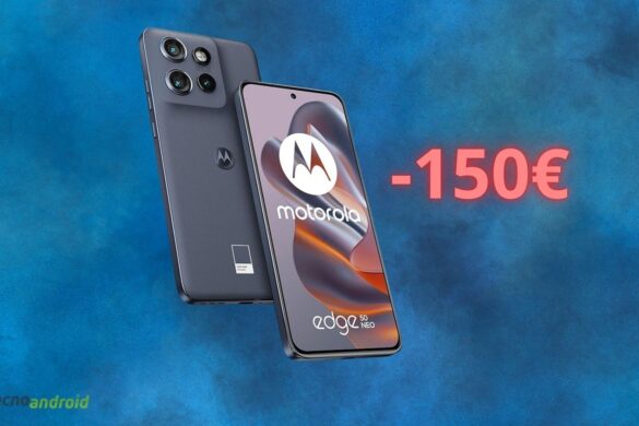 Motorola Edge 50 Neo: il prezzo è in CADUTA LIBERA su Amazon
