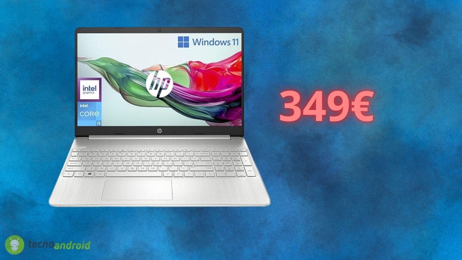Notebook HP in sconto a 349 euro, un'offerta Amazon da perdere la testa