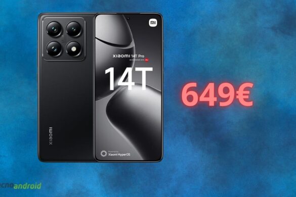 Amazon STREPITOSA con l’offerta su Xiaomi 14T Pro, costa POCHISSIMO solo oggi
