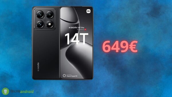 Amazon STREPITOSA con l'offerta su Xiaomi 14T Pro, costa POCHISSIMO solo oggi