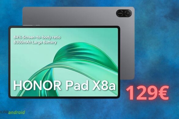 Tablet HONOR in super SCONTO con COUPON gratis su Amazon