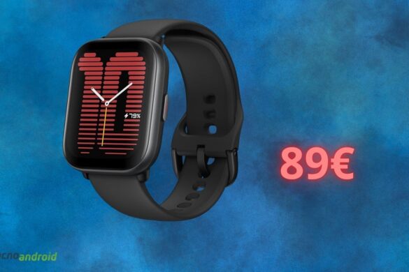 Amazfit Active COSTA sempre MENO su Amazon: nuova OFFERTA imperdibile
