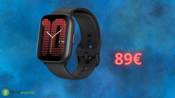 Amazfit Active COSTA sempre MENO su Amazon: nuova OFFERTA imperdibile
