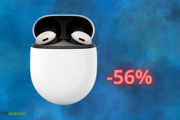 Google Pixel Buds Pro: sconto del 56% solo oggi su Amazon