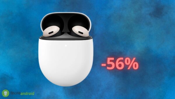 Google Pixel Buds Pro: sconto del 56% solo oggi su Amazon