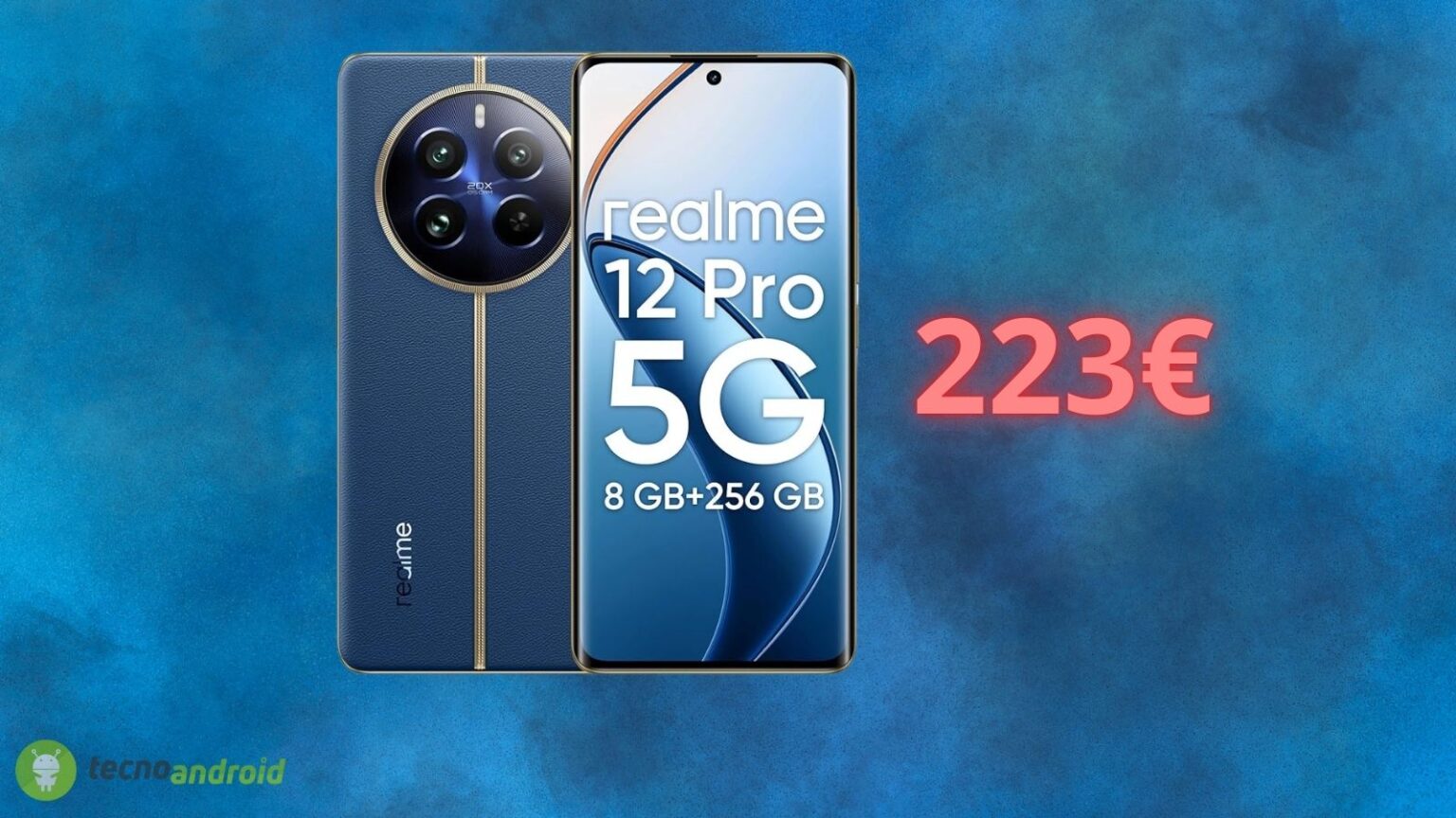 Amazon FOLLE: il prezzo di Realme 12 Pro è scontatissimo solo oggi